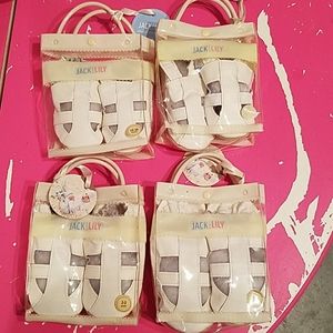 Jack and Lily boy shoes new with tags